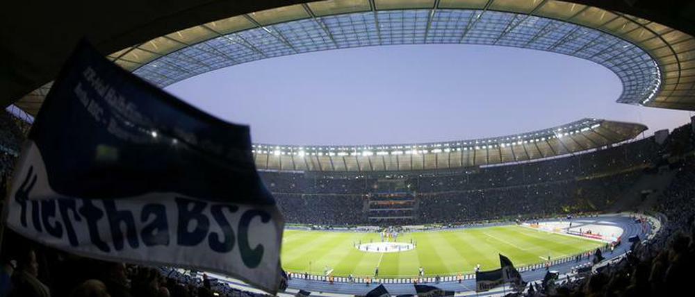 Im Berliner Olympiastadion zu spielen, könnte für Hertha künftig teurer werden.