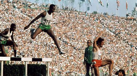 Große Sprünge dank Entwicklungshilfe: Deutsches Geld sicherte die Teilnahme afrikanischer Sportler an Olympia 1972 - und zuvor schon afrikanische Stimmen bei der Münchner Bewerbung.