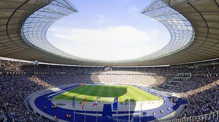 Sollen die Spiele der Fußball-EM 2020 im Berliner Olympiastadion stattfinden sollen?
