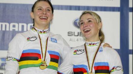Kristina Vogel und Miriam Welte sind Deutschlands Medaillenhoffnung im Bahnrad-Sprint der Frauen.