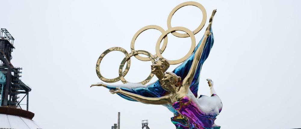 Omikron erschwert die Vorbereitungen für Olympia in Peking.