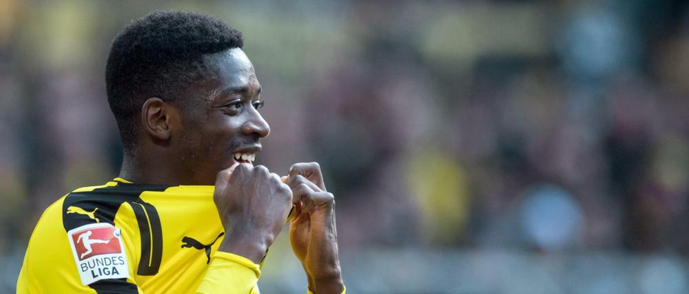Dortmunds Ousmane Dembele will zu Barcelona wechseln.