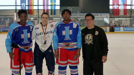"Hockey is Diversity" arbeitet nun mit der DEL zusammen gegen Rassismus im Eishockey.