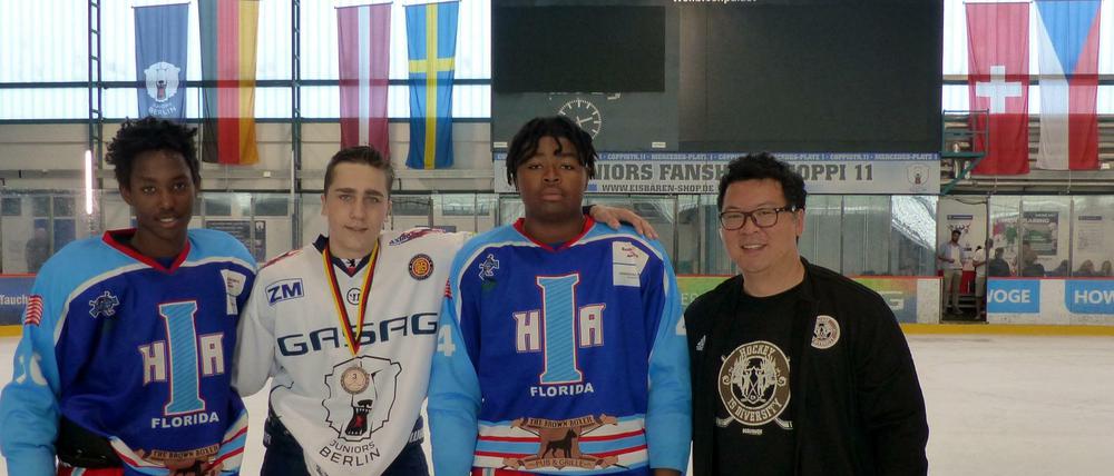 "Hockey is Diversity" arbeitet nun mit der DEL zusammen gegen Rassismus im Eishockey.