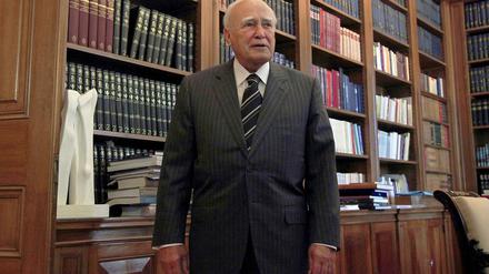Staatspräsident Papoulias will im Koalitionspoker noch nicht aufgeben.