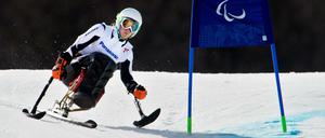 Anna Schaffelhuber gewann in Sotschi bei fünf Starts im im Ski Alpin fünf Goldmedaillen.