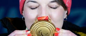 Anna-Lena Forster, 26, gewann in Peking zwei Gold- und zwei Silbermedaillen.