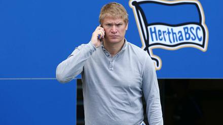 Paul Keuter ist Mitglied der Geschäftsführung bei Hertha BSC. 