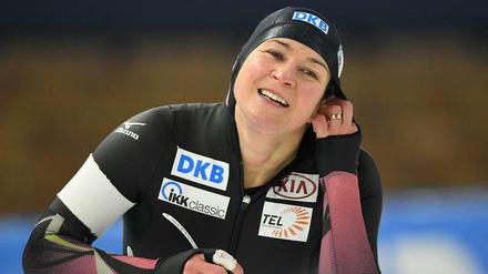 Claudia Pechstein startet am Wochenende in Heerenveen in die Weltcup-Saison.