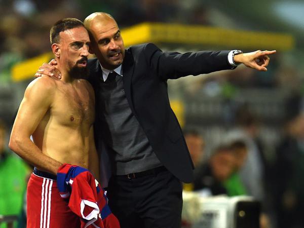 Zeigte sich zufrieden mit dem Auftritt seiner Mannschaft: Bayern-Trainer Pep Guardiola.