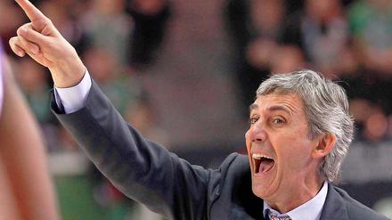 Neuer Trainer der deutschen Basketball-Nationalmannschaft: Svetislav Pesic.