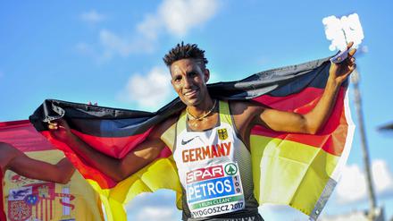 Amanal Petros gelang in Valencia in 2:07:18 Stunden ein neuer deutscher Landesrekord.