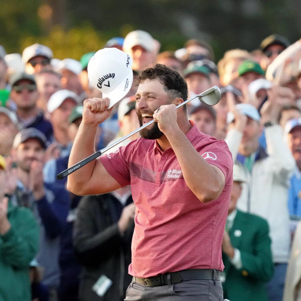 US Masters im Golf Spanier Jon Rahm triumphiert in Augusta