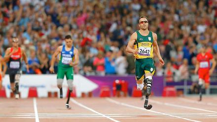 Oscar Pistorius glänzte bei seiner Parade-Disziplin, den 400 Metern. 