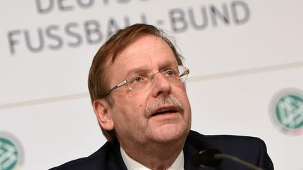 Macht's nur vorübergehend. Rainer Koch, der dem DFB derzeit als Interimspräsident fungiert.