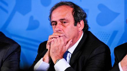 Beschuldigt: Auch Uefa-Präsident Michel Platini steht im Fokus der neuen Enthüllungen.