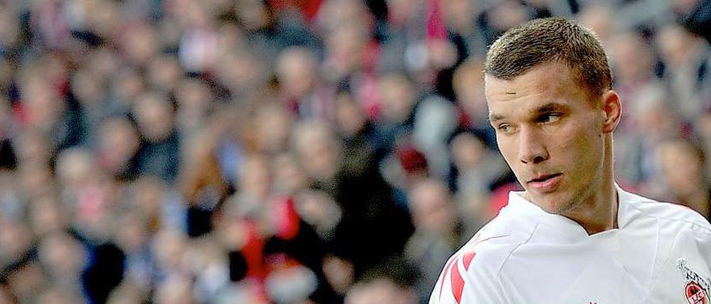 Fußball-Nationalspieler Lukas Podolski.