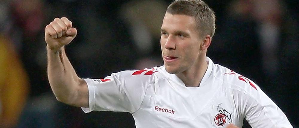Lukas Podolski machte in jungen Jahren bereits in der Bundesliga auf sich aufmerksam. Wie schneidet er bei unserer Umfrage ab?