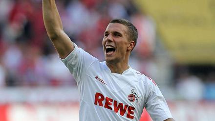 Lukas Podolski ist beim 1. FC Köln für die Offensivaktionen verantwortlich - und zeigte sich zuletzt in beeindruckender Form.