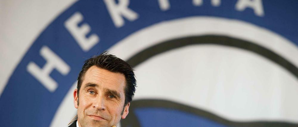 Michael Preetz sprach in einem Interview mit dem Tagesspiegel-Wirtschaftsmagazin „Köpfe“ über die Ziele von Hertha BSC und seine Rolle als Manager. 