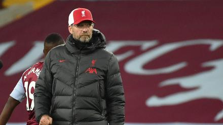 Liverpool-Coach Jürgen Klopp.