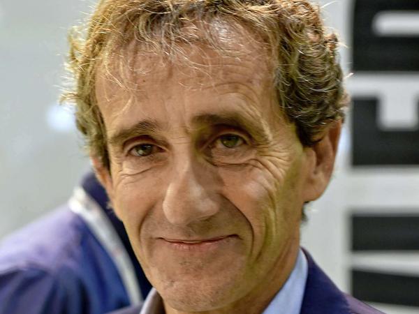Alain Prost, 60, ist vierfacher Formel-1-Weltmeister. Insgesamt feierte der Franzose bei 199 Grand-Prix-Starts 51 Siege. Seit 2012 ist Prost Markenbotschafter für Renault.