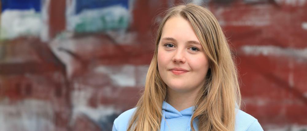 Lea Stratmann, Nachwuchsredakteurin der "Paralympics Zeitung" | Junior journalist of "Athletes and Abilities"