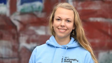 Marie Menke, Nachwuchsredakteurin der "Paralympics Zeitung" | Junior journalist of "Athletes and Abilities"