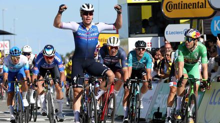 Fabio Jakobsen triumphiert in Nyborg und gewinnt die zweite Etappe der diesjährigen Tour de France.