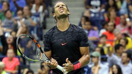 Es läuft nicht für Rafael Nadal. Erstmals nach 2004 bleibt der Spanier ohne Grand-Slam-Titel in einem Jahr.