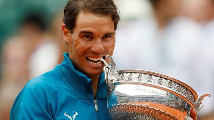 Bis(s) zum nächsten Jahr. Rafael Nadal ist und bleibt der Herrscher der Sandplätze.