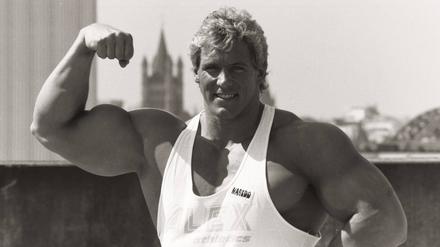 Ralf Moeller war ein Ausnahme-Sportler. 1986 wurde er Bodybuilding-Weltmeister.
