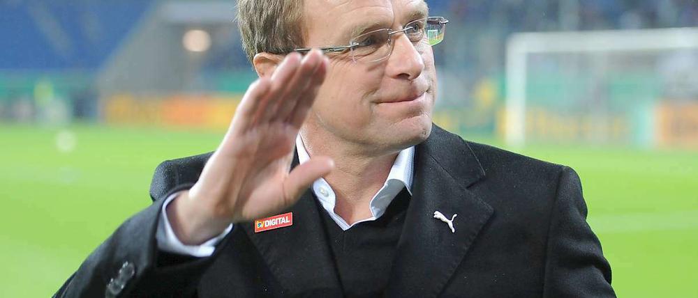 Bundesliga-Trainer Ralf Rangnick.