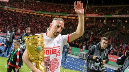 Zwölf Saisons spielte Ribery für den FC Bayern und gewann mit den Münchnern alles.