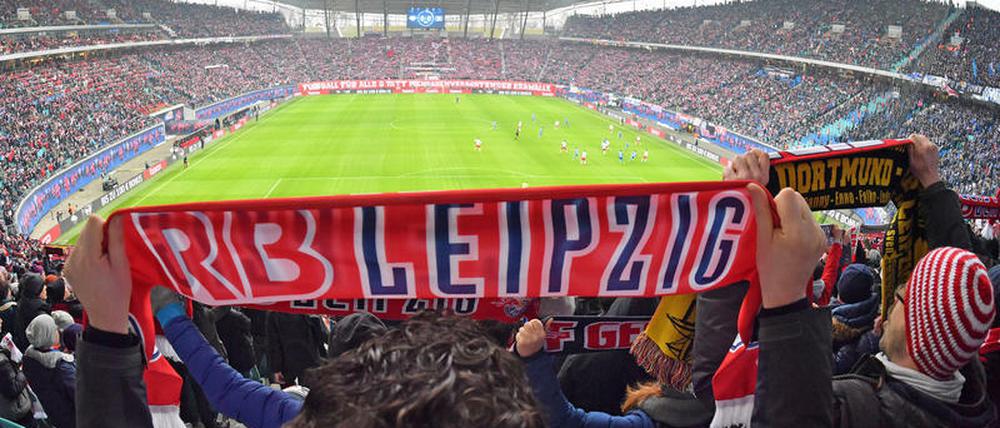 Wofür steht RB Leipzig? Fußball ist nur eine der richtigen Antwortmöglichkeiten.