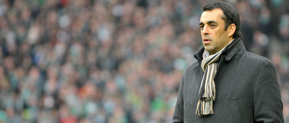 Robin Dutt möchte in der neuen Saison Werder Bremen trainieren.
