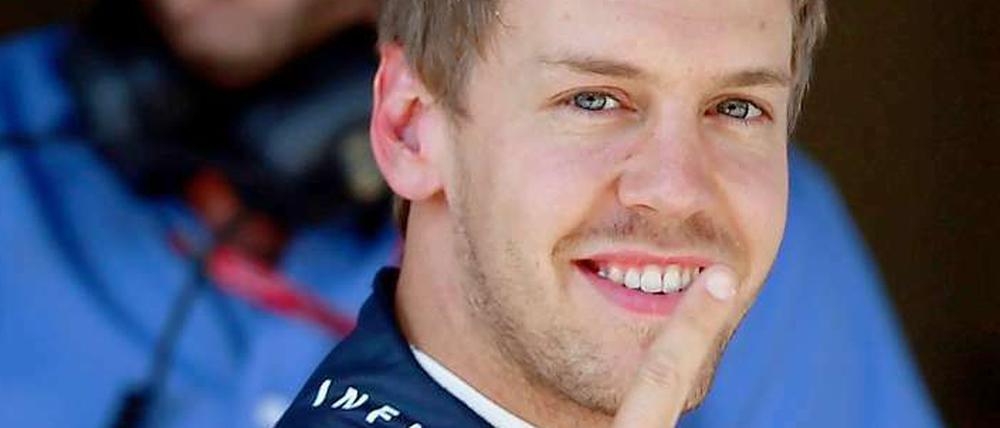 Den Vettel-Finger legt er regelmäßig in die Wunden seiner Gegner