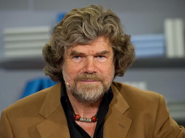 Kobusch-Kritiker. Reinhold Messner, ebenfalls Extrembergsteiger.