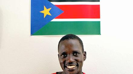 Guor Marial ist der einzige Sportler, der für den Südsudan an den Olympischen Spielen teilnimmt - allerdings unter ungewöhnlichen Umständen.