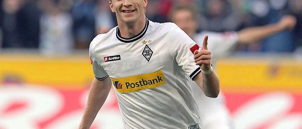 Seitdem Marco Reus die Kaltschnäuzigkeit vor dem Tor abgesprochen wurde hat der 22-jährige Nationalspieler in drei Spielen sieben Tore erzielt.