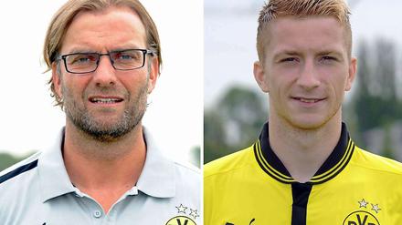 Trainer des Jahres: Jürgen Klopp; Spieler des Jahres: Marco Reus - beide von Borussia Dortmund