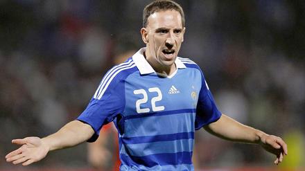 Nur ein Zeuge. Für Franck Ribéry ist das Thema damit durch - für andere französische Nationalspieler hingegen noch nicht.