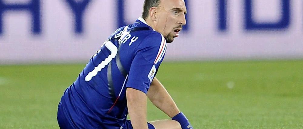 Frank Ribéry.