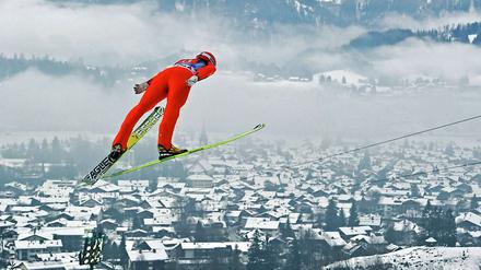 Adler können wieder Fliegen: Skispringer Richard Freitag lauert auf den ersten deutschen Tour-Sieg seit zehn Jahren.