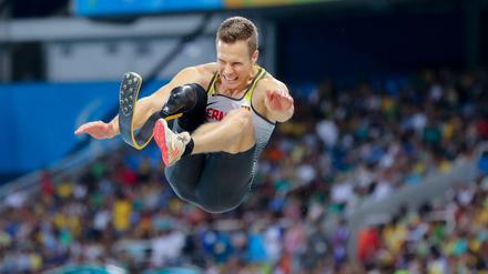 Markus Rehm triumphierte nach seiner Goldmedaille in London auch bei den Spielen in Rio.