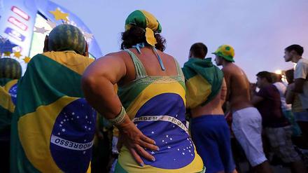 Alle sind willkommen in Brasilien. Dafür sorgen auch die brasilianischen Fans. 