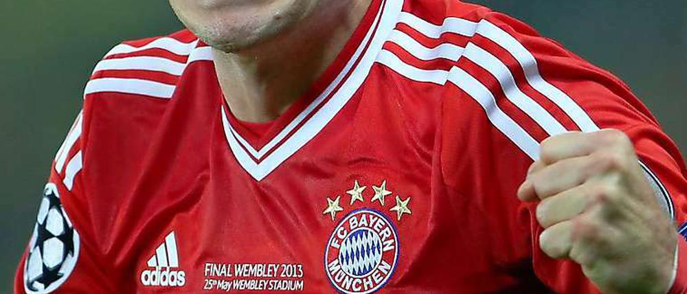 Das Trikot des FC Bayern zieren vier Sterne. Mehr werden auch nicht dazukommen.