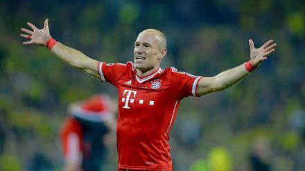 Arjen Robben hat mit dem FC Bayern München alles gewonnen, was es zu gewinnen gibt. Ist er deswegen vielleicht auch der beste rechte Außenbahnspieler der Bundesliga-Geschichte.