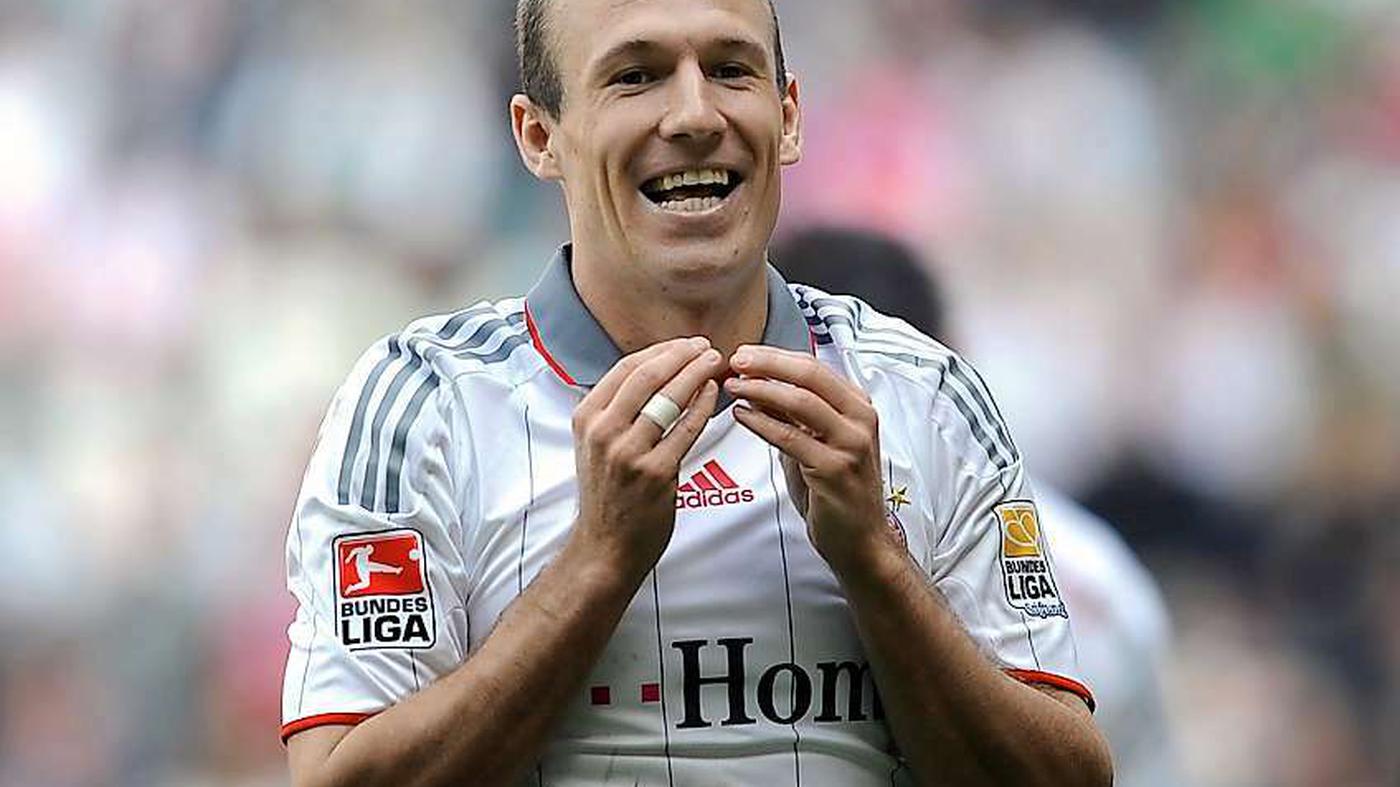 Auszeichnung Grings und Robben sind Fußballer des Jahres