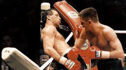 Boxen als Event. Rocchigianis ersten Kampf gegen Henry Maske sahen im Mai 1995 rund 13 Millionen Zuschauer. 